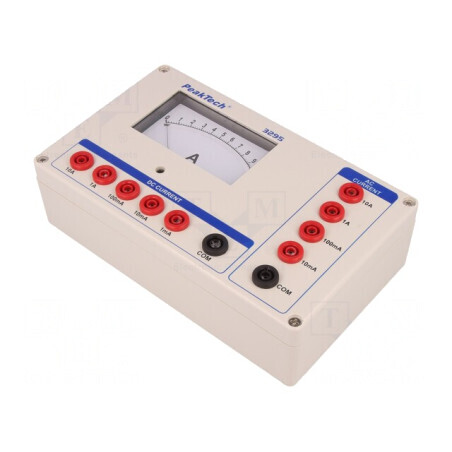 Ampermetru DC/AC 1mA-10A | Electronic-mag.ro | Componente Electronice