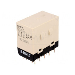 Releu Electromagnetic 4PST-NO 110VAC 25A G7J | Electronic-mag.ro | Componente Electronice