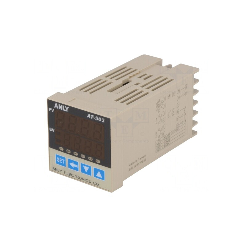 Regulator Temperatură Panou 4÷20mA OUT 2 SPST-NO | Electronic-mag.ro | Componente Electronice