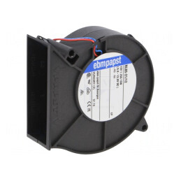 Ventilator DC 12V 97x94x33mm 55m3/h 62dBA | Electronic-mag.ro | Componente Electronice