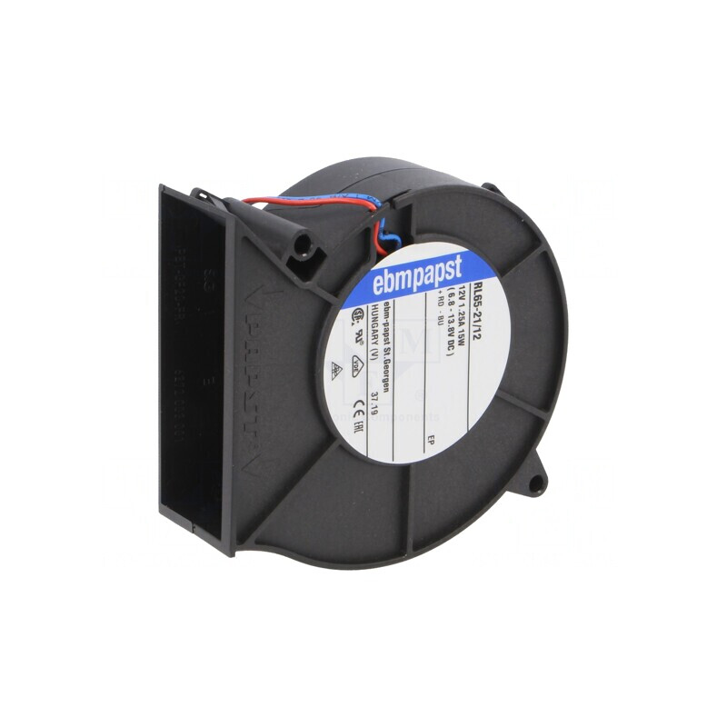 Ventilator DC 12V 97x94x33mm 55m3/h 62dBA | Electronic-mag.ro | Componente Electronice