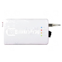 Programator microcontrolere STM32 USB IDC10 JTAG MIKROPROG | Electronic-mag.ro | Componente Electronice
