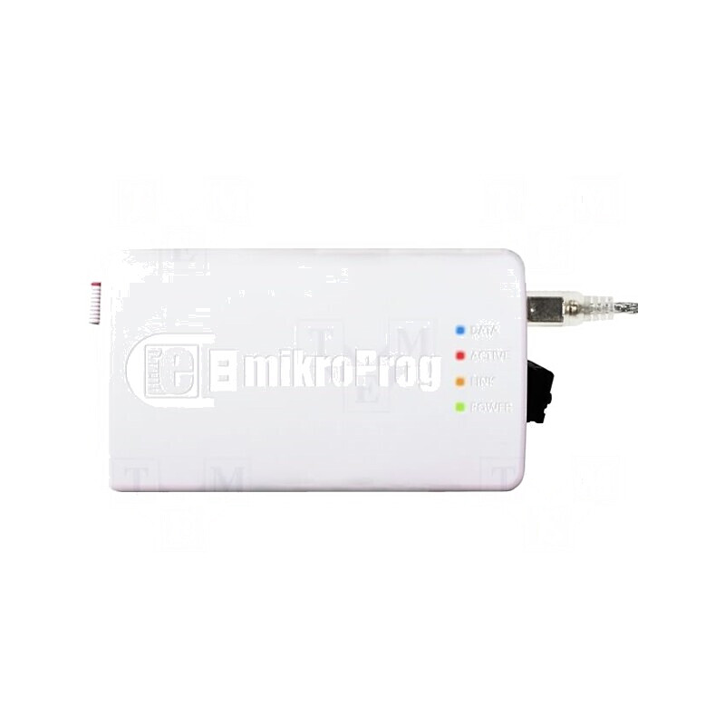 Programator microcontrolere STM32 USB IDC10 JTAG MIKROPROG | Electronic-mag.ro | Componente Electronice