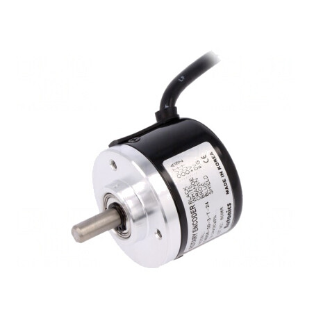 Encodor incremental 12-24VDC 50imp/rotație push/pull E40S6-50-3-T-24 | Electronic-mag.ro | Componente Electronice