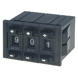 Potentiometru Decadic 5kΩ 2W 10 Ture Liniare | Electronic-mag.ro | Componente Electronice