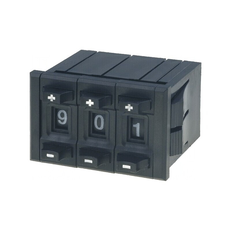 Potentiometru Decadic 5kΩ 2W 10 Ture Liniare | Electronic-mag.ro | Componente Electronice