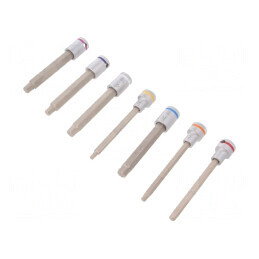 Set Chei Tubulare Oțel Crom-Vanadium 3/8 Zyklop | Electronic-mag.ro | Componente Electronice