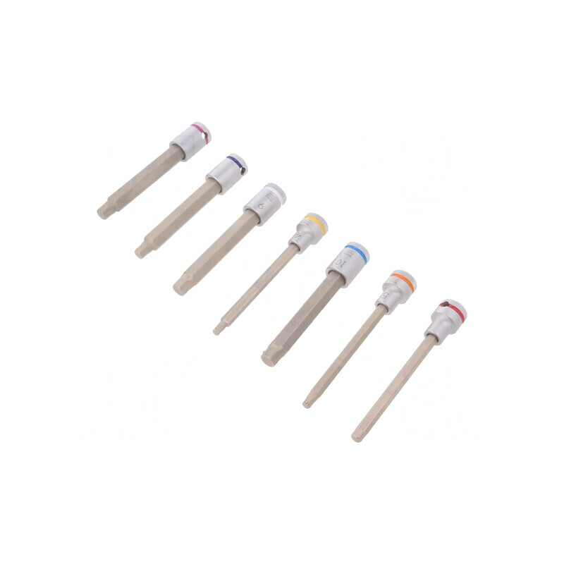 Set Chei Tubulare Oțel Crom-Vanadium 3/8 Zyklop | Electronic-mag.ro | Componente Electronice