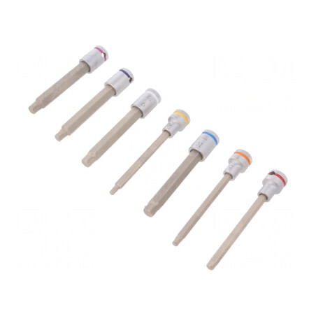 Set Chei Tubulare Oțel Crom-Vanadium 3/8 Zyklop | Electronic-mag.ro | Componente Electronice