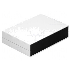 Carcasă ABS Gri Deschis IP54 260x180x65mm | Electronic-mag.ro | Componente Electronice