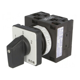 Comutator Reversibil cu Came 32A 2 Poli | Electronic-mag.ro | Componente Electronice