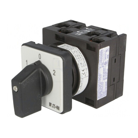 Comutator Reversibil cu Came 32A 2 Poli | Electronic-mag.ro | Componente Electronice