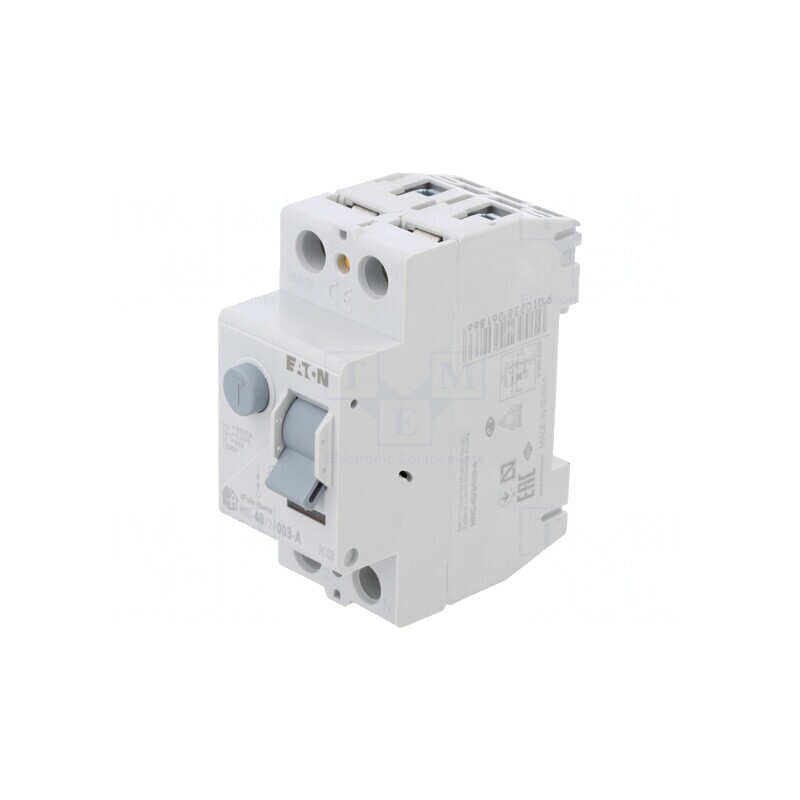 Întrerupător diferențial 40A 30mA 2P IP40 | Electronic-mag.ro | Componente Electronice