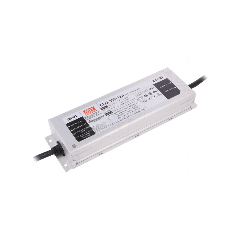 Alimentator LED 264W 12V IP67 | Electronic-mag.ro | Componente Electronice