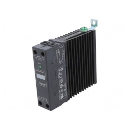 Releu semiconductor 1-fazat 30A 90-280VAC | Electronic-mag.ro | Componente Electronice