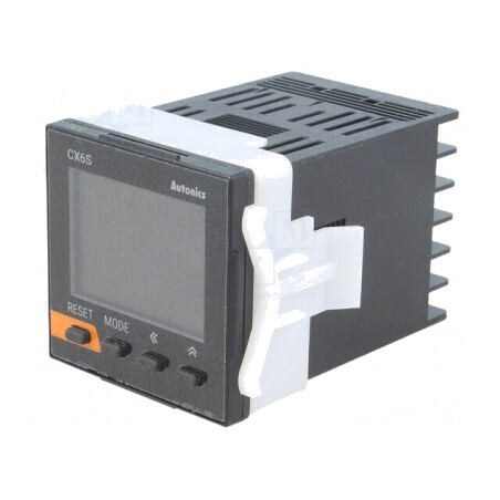 Contor Electronic LCD Timp Consum/Impulsuri 24-48VDC | Electronic-mag.ro | Componente Electronice