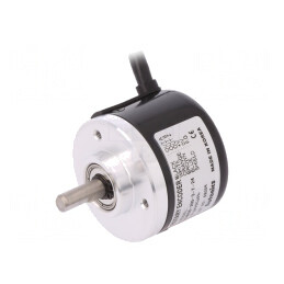 Encoder Incremental 12-24VDC 200imp/rotație IP50 Ax 6mm | Electronic-mag.ro | Componente Electronice