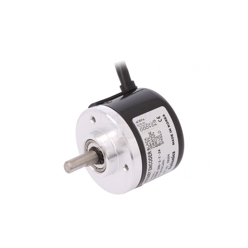 Encoder Incremental 12-24VDC 200imp/rotație IP50 Ax 6mm | Electronic-mag.ro | Componente Electronice