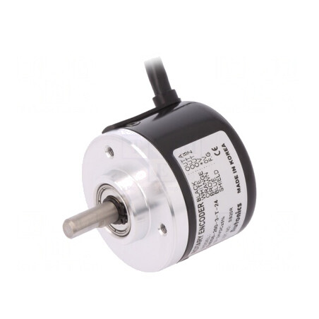 Encoder Incremental 12-24VDC 200imp/rotație IP50 Ax 6mm | Electronic-mag.ro | Componente Electronice