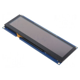 Afișaj OLED Grafic 5,5" 256x64 Verde | Electronic-mag.ro | Componente Electronice