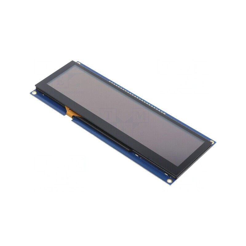 Afișaj OLED Grafic 5,5" 256x64 Verde | Electronic-mag.ro | Componente Electronice