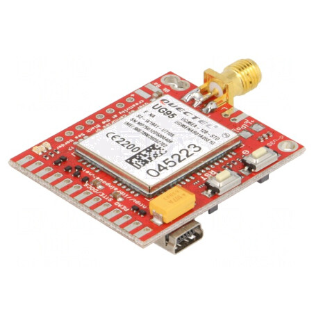 Placă de Expansiune SIM SMA USB B Micro M2M | Electronic-mag.ro | Componente Electronice