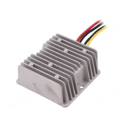 Convertor: step up | Uieş: 24V | Uintr: 8÷18V | 10A | 82÷88% | 74x74mm | FIT0172