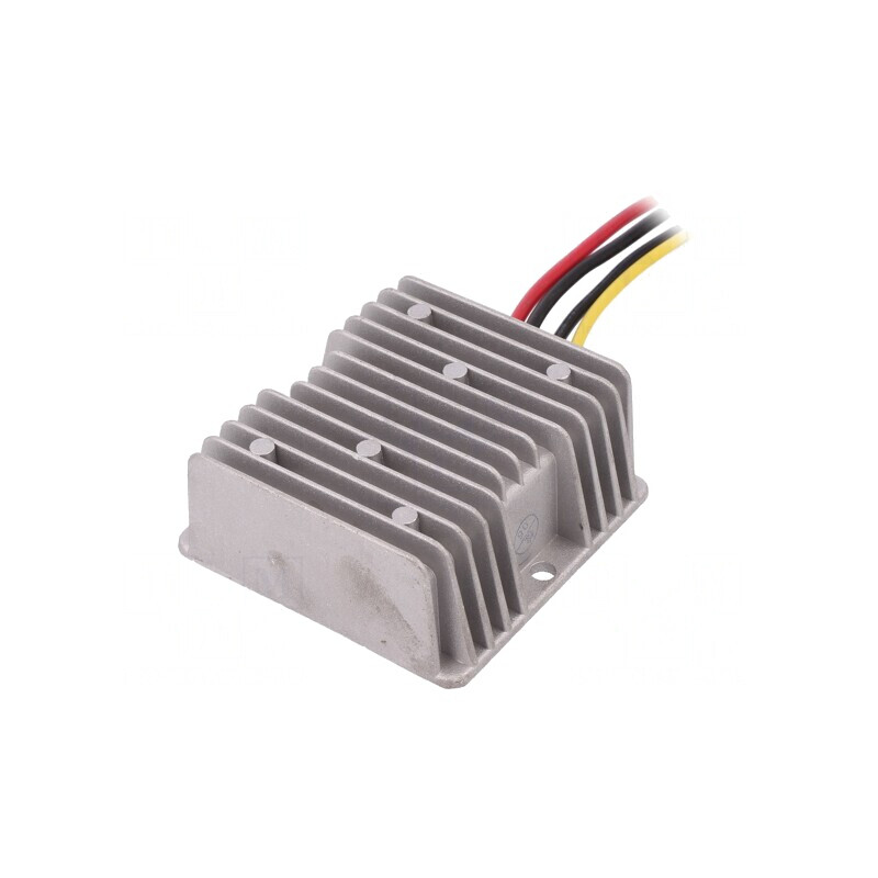 Convertor Step Up 24V 10A 74x74mm | Electronic-mag.ro | Componente Electronice