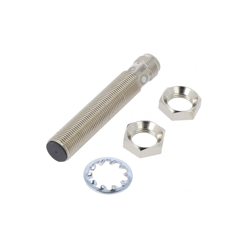 Senzor Inductiv PNP NO 0-9mm 10-30VDC M12 IP67 50mA E2E-X9B1TL12-M1 | Electronic-mag.ro | Componente Electronice