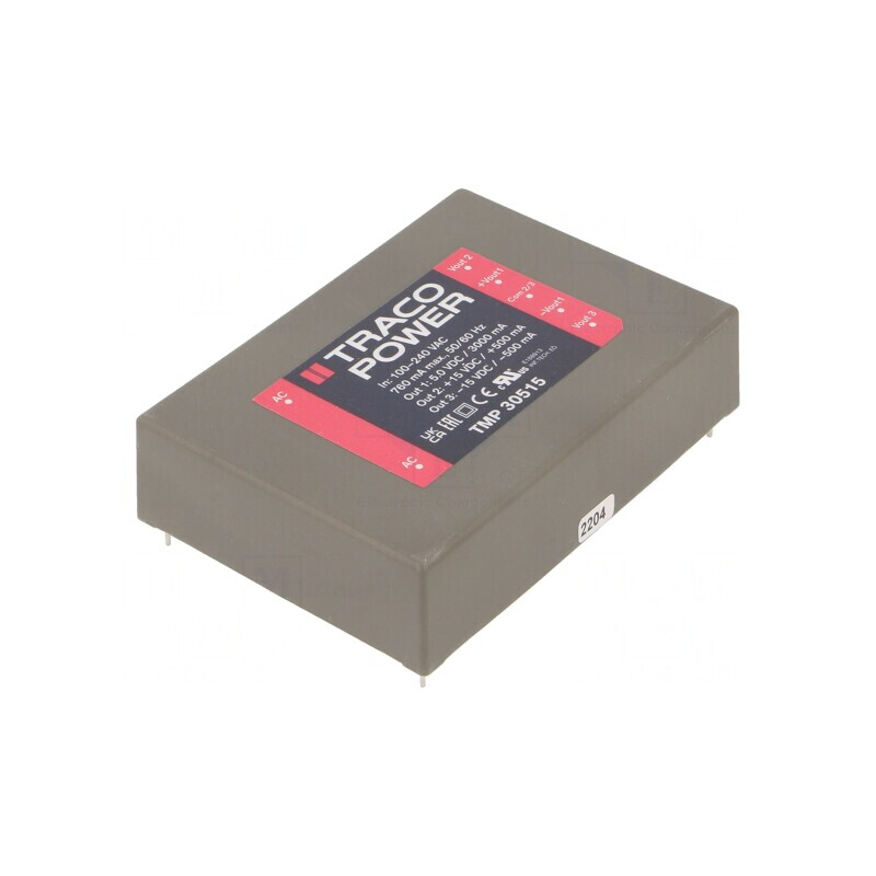 Convertor AC/DC 30W 5VDC TMP 30515 | Electronic-mag.ro | Componente Electronice