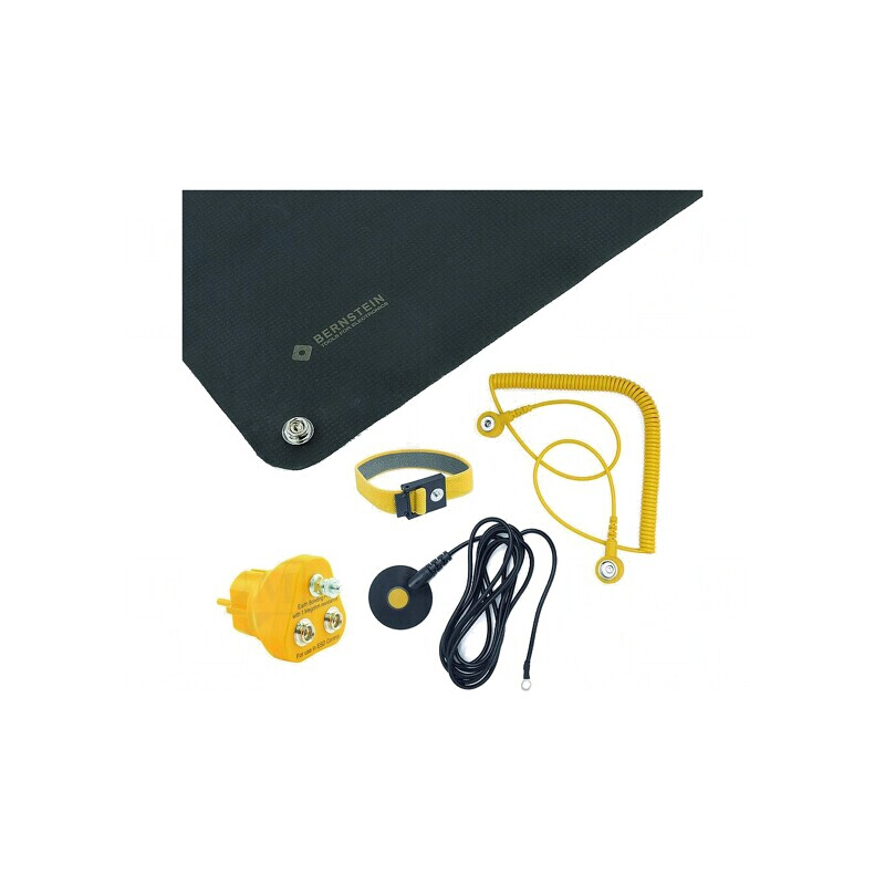 Kit Protecție Antistatică pentru Masă ESD 500x400mm | Electronic-mag.ro | Componente Electronice