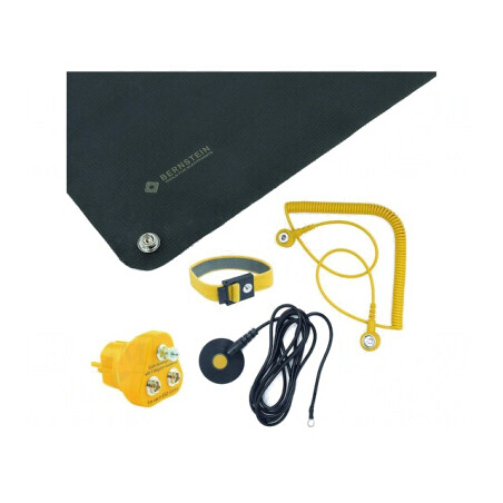Kit Protecție Antistatică pentru Masă ESD 500x400mm | Electronic-mag.ro | Componente Electronice