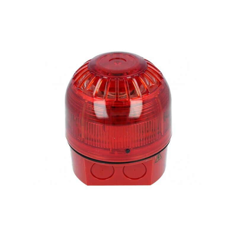 Semnalizator LED Roșu 110/230VAC IP65 | Electronic-mag.ro | Componente Electronice