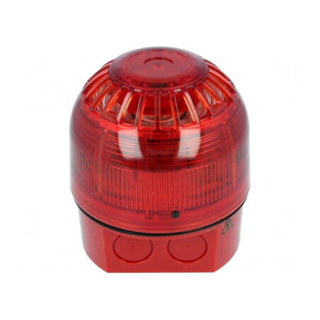 Semnalizator LED Roșu 110/230VAC IP65 | Electronic-mag.ro | Componente Electronice