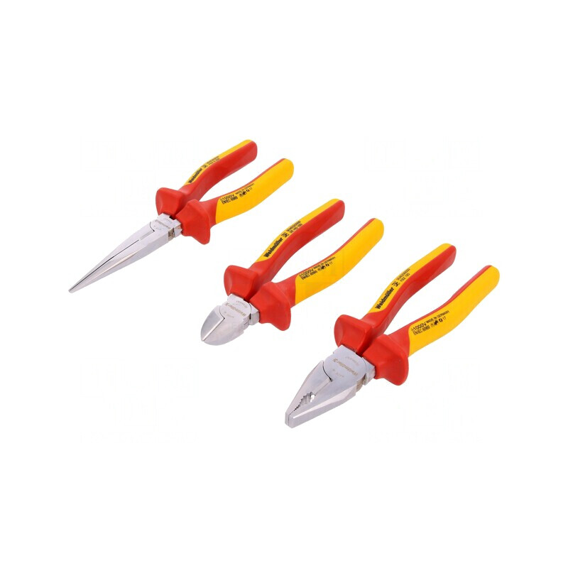 Kit Clești Izolați 1kVAC 3 Bucăți | Electronic-mag.ro | Componente Electronice