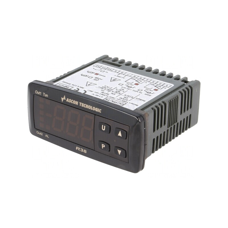 Regulator Temperatură Pt100 SPDT R38-FARR | Electronic-mag.ro | Componente Electronice