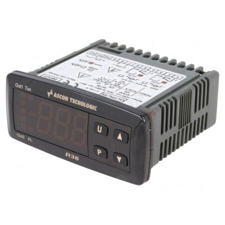 Regulator Temperatură Pt100 SPDT R38-FARR | Electronic-mag.ro | Componente Electronice