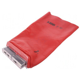 Suport Siguranțe Piele 380x220mm NH VDE | Electronic-mag.ro | Componente Electronice