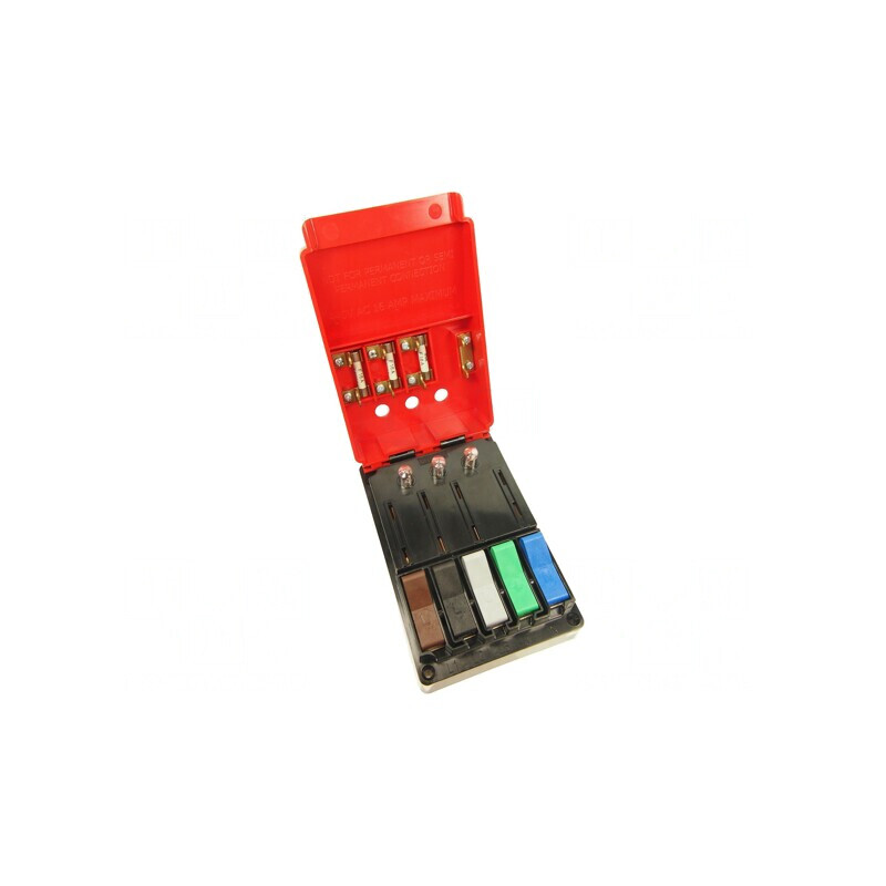Panou de testare cu trei fire 5A 440V 49x100x160mm | Electronic-mag.ro | Componente Electronice