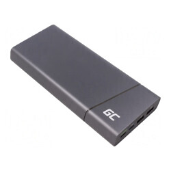 Powerbank 26800mAh 3A Negru 4 Prize | Electronic-mag.ro | Componente Electronice