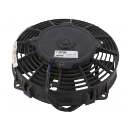 Ventilator DC Axial 24V Ø209x51mm 650m3/h | Electronic-mag.ro | Componente Electronice