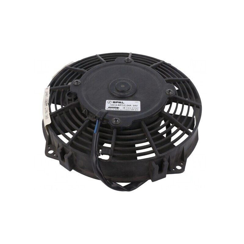 Ventilator DC Axial 24V Ø209x51mm 650m3/h | Electronic-mag.ro | Componente Electronice