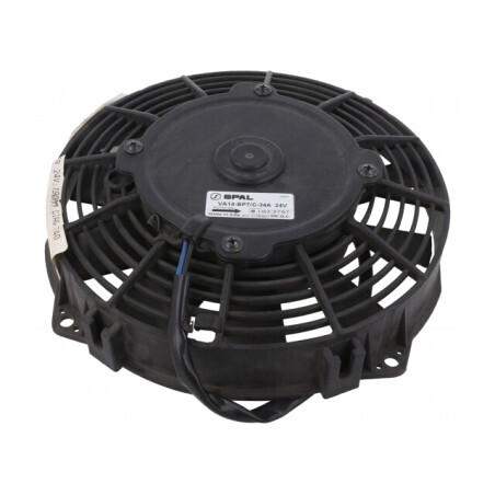 Ventilator DC Axial 24V Ø209x51mm 650m3/h | Electronic-mag.ro | Componente Electronice