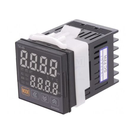 Modul: regulator temperatură SPST-NO OUT 2: SPST-NO pe panou, TK4S-14RR | Electronic-mag.ro | Componente Electronice