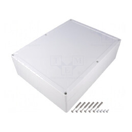 Carcasă Universală PC Policarbonat 232x302x90mm | Electronic-mag.ro | Componente Electronice