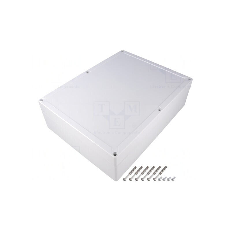 Carcasă Universală PC Policarbonat 232x302x90mm | Electronic-mag.ro | Componente Electronice