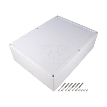 Carcasă Universală PC Policarbonat 232x302x90mm | Electronic-mag.ro | Componente Electronice
