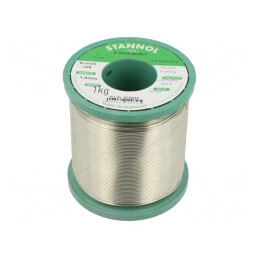 Sârmă de Lipit fără Plumb 1mm 1kg Bobină | Electronic-mag.ro | Componente Electronice