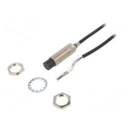 Senzor Inductiv PNP NO 20mm 30VDC M18 IP67 | Electronic-mag.ro | Componente Electronice