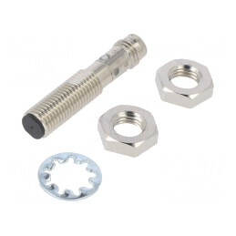 Senzor Inductiv PNP NO 0-3mm 10-30VDC M8 IP67 100mA | Electronic-mag.ro | Componente Electronice